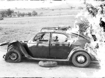 AC1.9.4 Autovettura Lancia incidentata