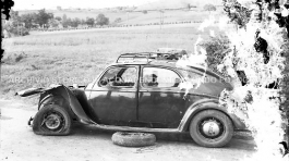 AC1.9.4 Autovettura Lancia incidentata