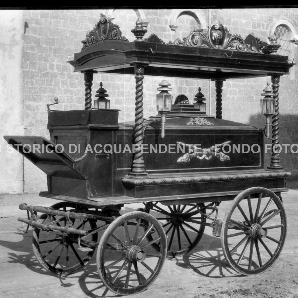 BA1.11.2 Carro funebre