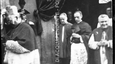 BC1.2.4 Card.Pacelli (Pio XII) Festone Madonna 1930