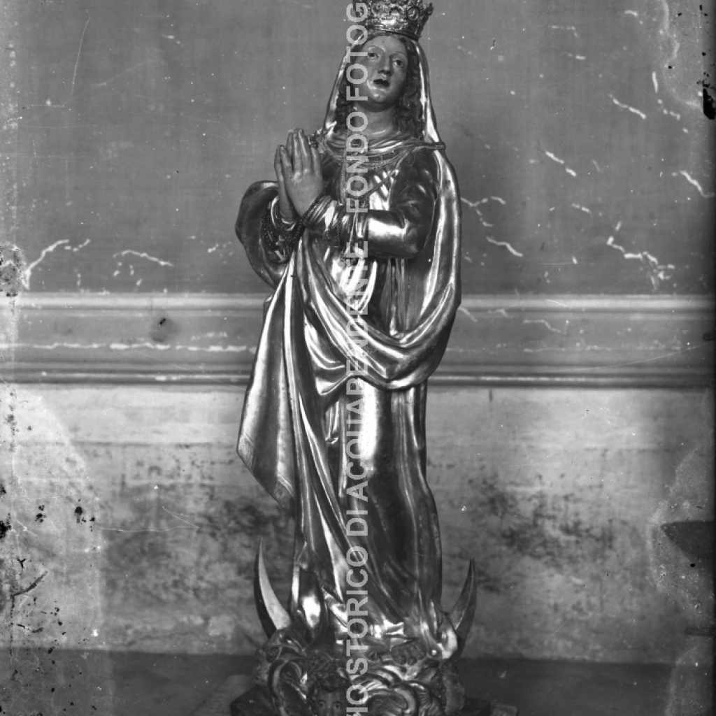 BC1.3.2 Statua Madonna Immacolata 1948