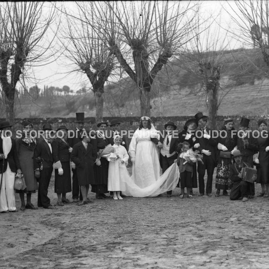 CA1.1.1 Carnevale 1938 Matrimonio