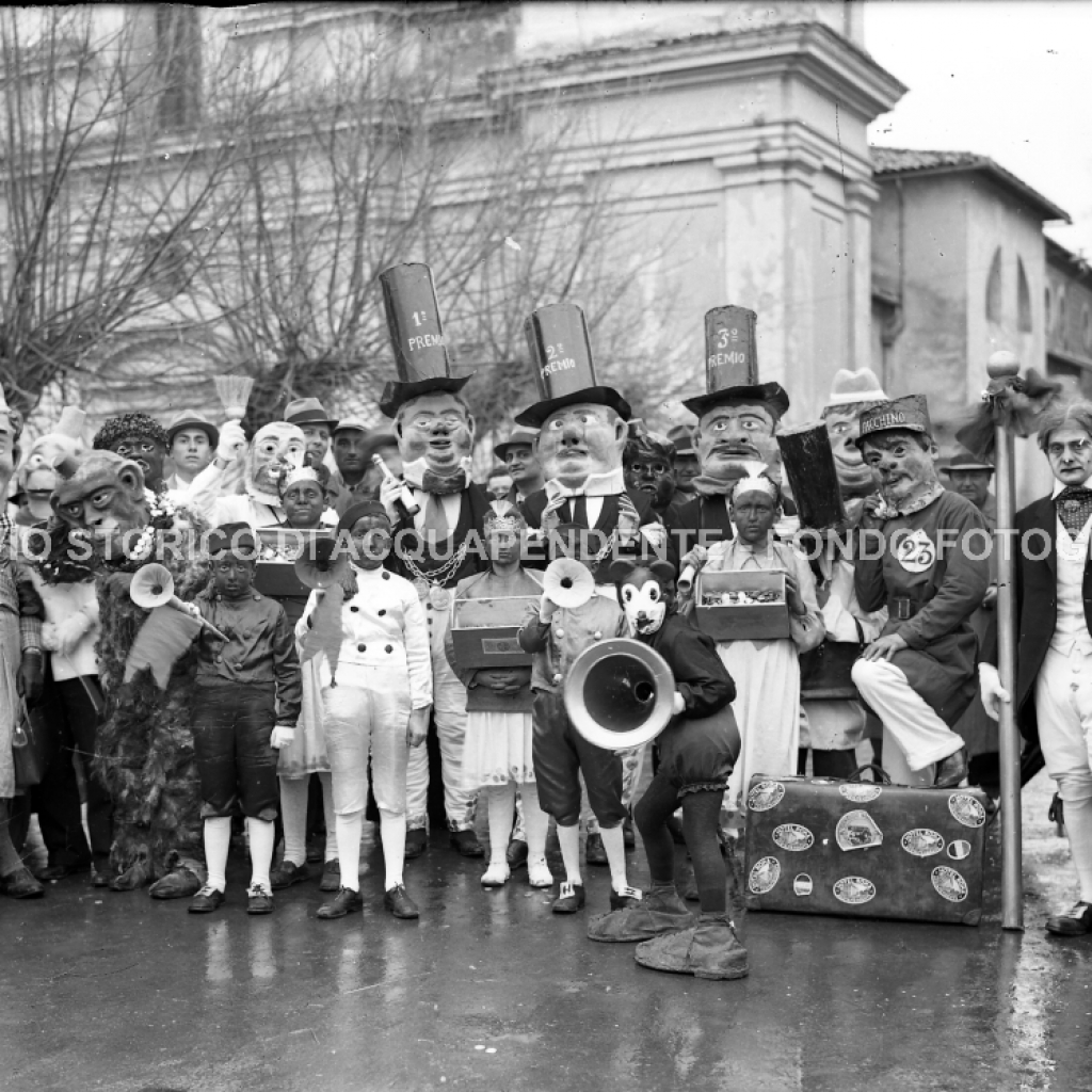 CA1.1.2 Carnevale 1939 Vincitori Lotteria Tripoli