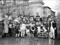CA1.1.2 Carnevale 1939 Vincitori Lotteria Tripoli