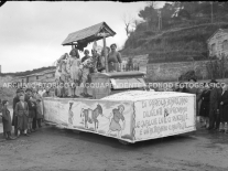 CA1.5.2 Carnevale 1950 Il Fontanone