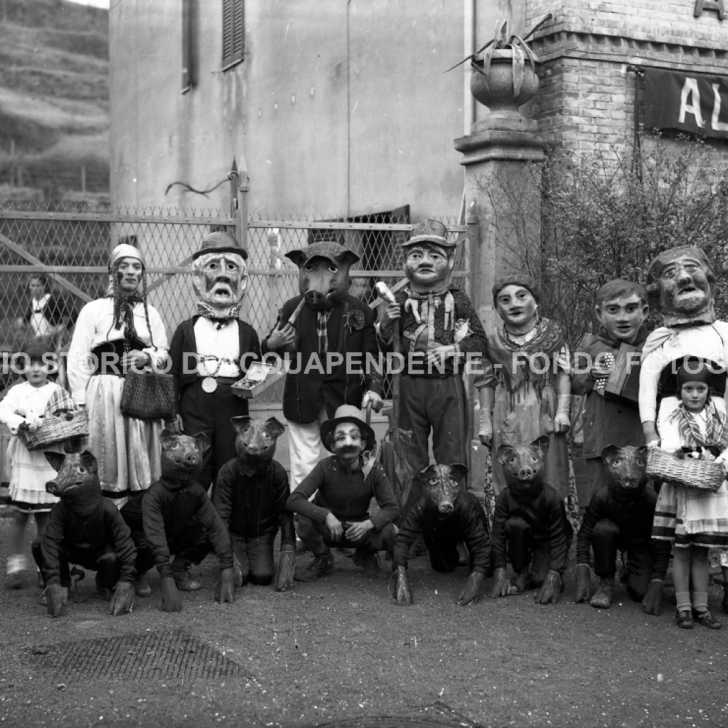 CA1.7.1 Carnevale 1940 PRU CE LA NI'...