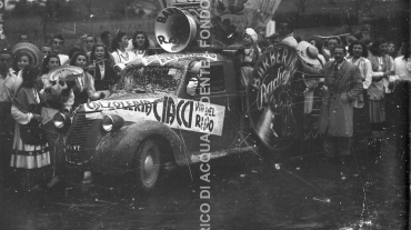 CA1.7.2 Carro pubblicitario Carnevale 1951