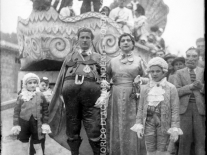CA2.1.1 Carnevale 1938 Trionfo Re carnevale