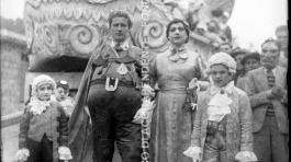 CA2.1.1 Carnevale 1938 Trionfo Re carnevale