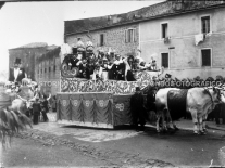CA2.2.1 Carnevale 1940 Carro 2° Classificato