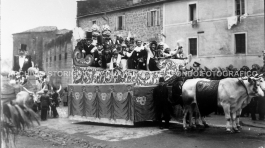 CA2.2.1 Carnevale 1940 Carro 2° Classificato