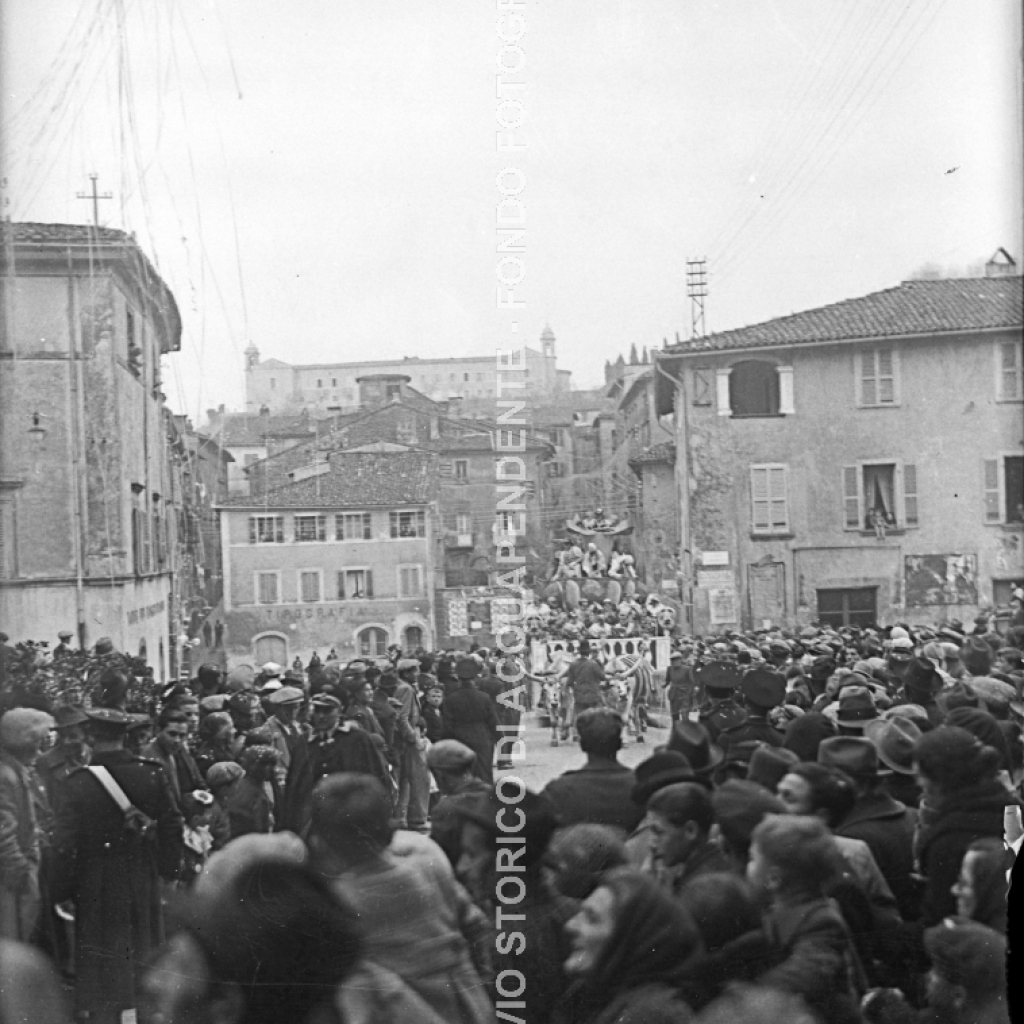 CA2.2.2 Carnevale 1938 La fruttiera magica