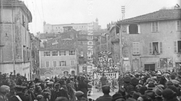 CA2.2.2 Carnevale 1938 La fruttiera magica
