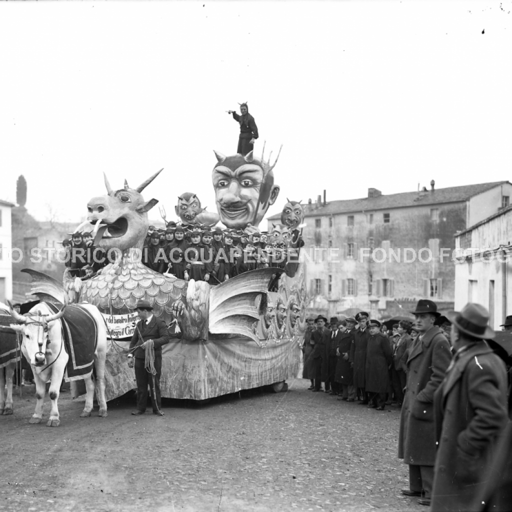 CA2.3.2 Carnevale 1939 Belzebù al Carnevale Aquesiano