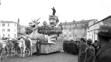 CA2.3.2 Carnevale 1939 Belzebù al Carnevale Aquesiano