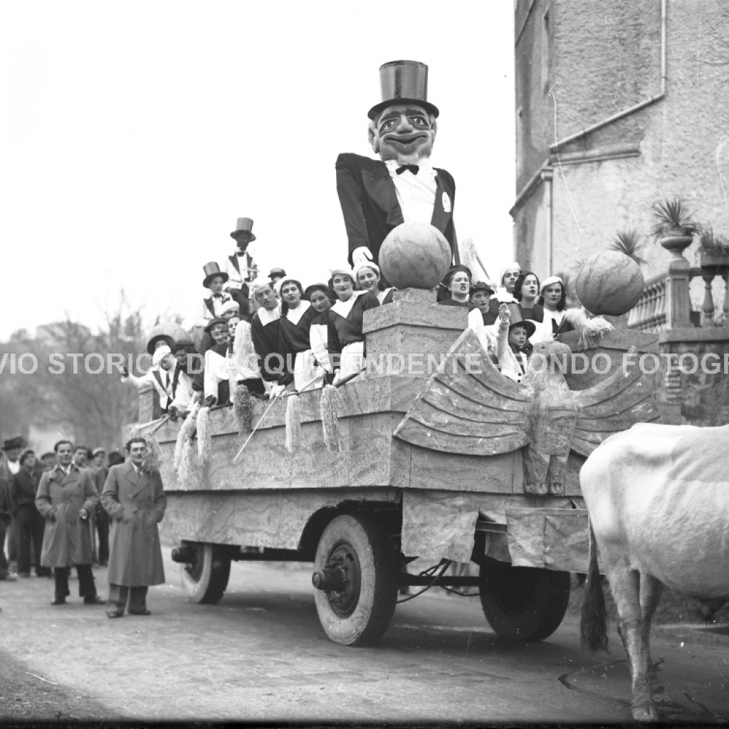 CA2.4.2 Carnevale 1940 Il '900