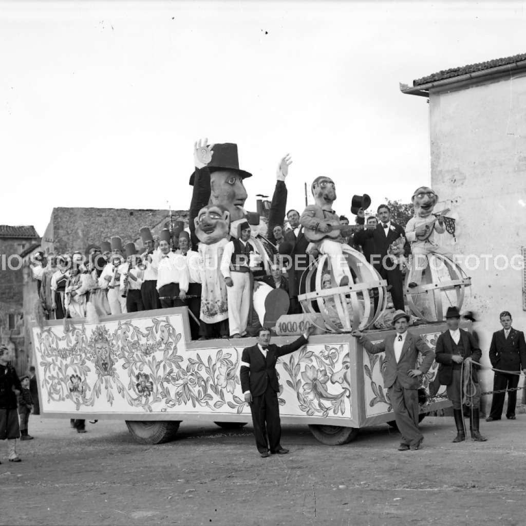 CA2.5.1 Carnevale 1939 Il Nababbo