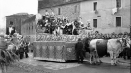 CA2.6.1 Carnevale 1940 Carro 2° Classificato