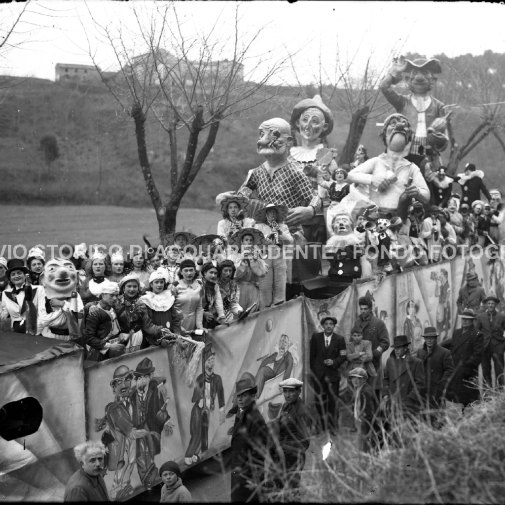 CA2.7.2 Carnevale 1939 L'Allegra Brigata