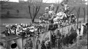 CA2.7.2 Carnevale 1939 L'Allegra Brigata