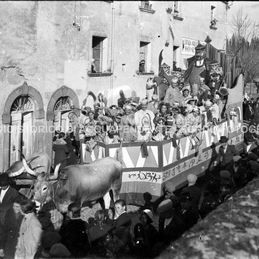 CA2.8.2 Carnevale 1939 Il Gran Mandarino