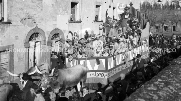 CA2.8.2 Carnevale 1939 Il Gran Mandarino