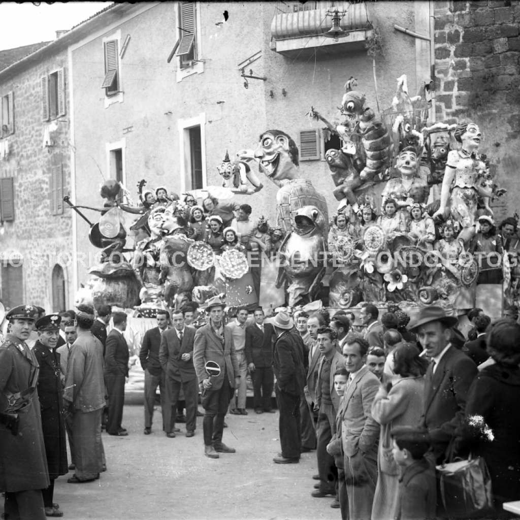 CB1.1.1 Carnevale 1952 Le Quattro Stagioni