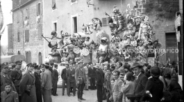 CB1.1.1 Carnevale 1952 Le Quattro Stagioni