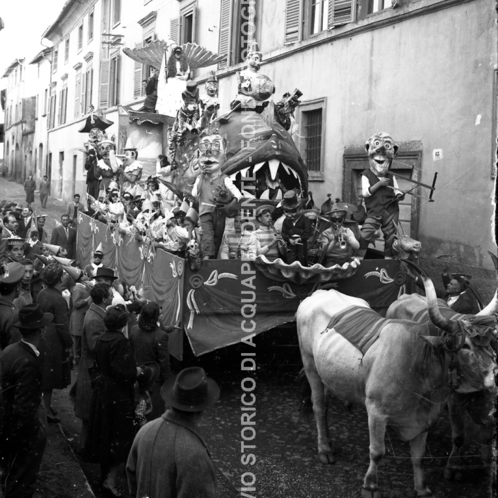 CB1.2.2 Carnevale 1952 Il trionfo di Pinocchio