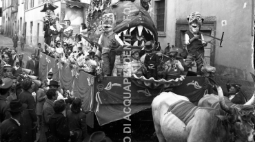 CB1.2.2 Carnevale 1952 Il trionfo di Pinocchio
