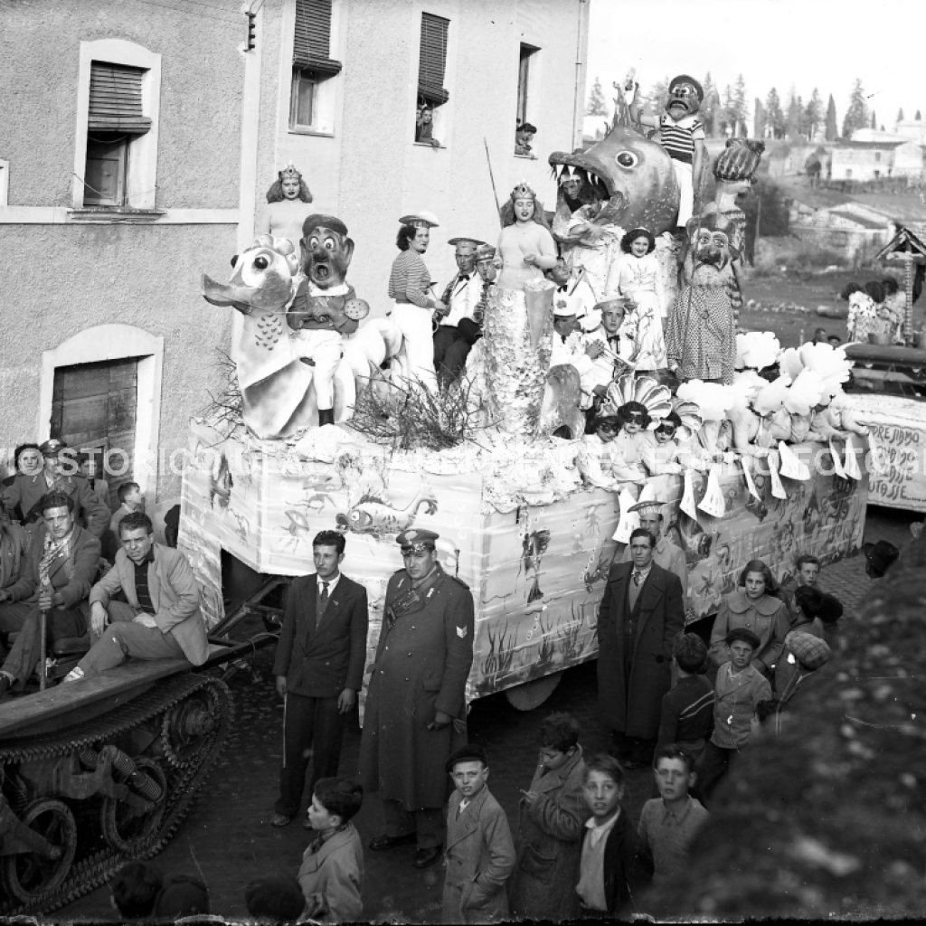 CB1.3.1 Carnevale 1950 Il Mare della Felicità