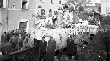 CB1.3.1 Carnevale 1950 Il Mare della Felicità
