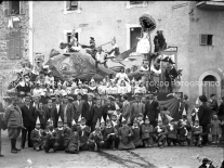 CB1.3.2 Carnevale 1952 Il trionfo di Pinocchio