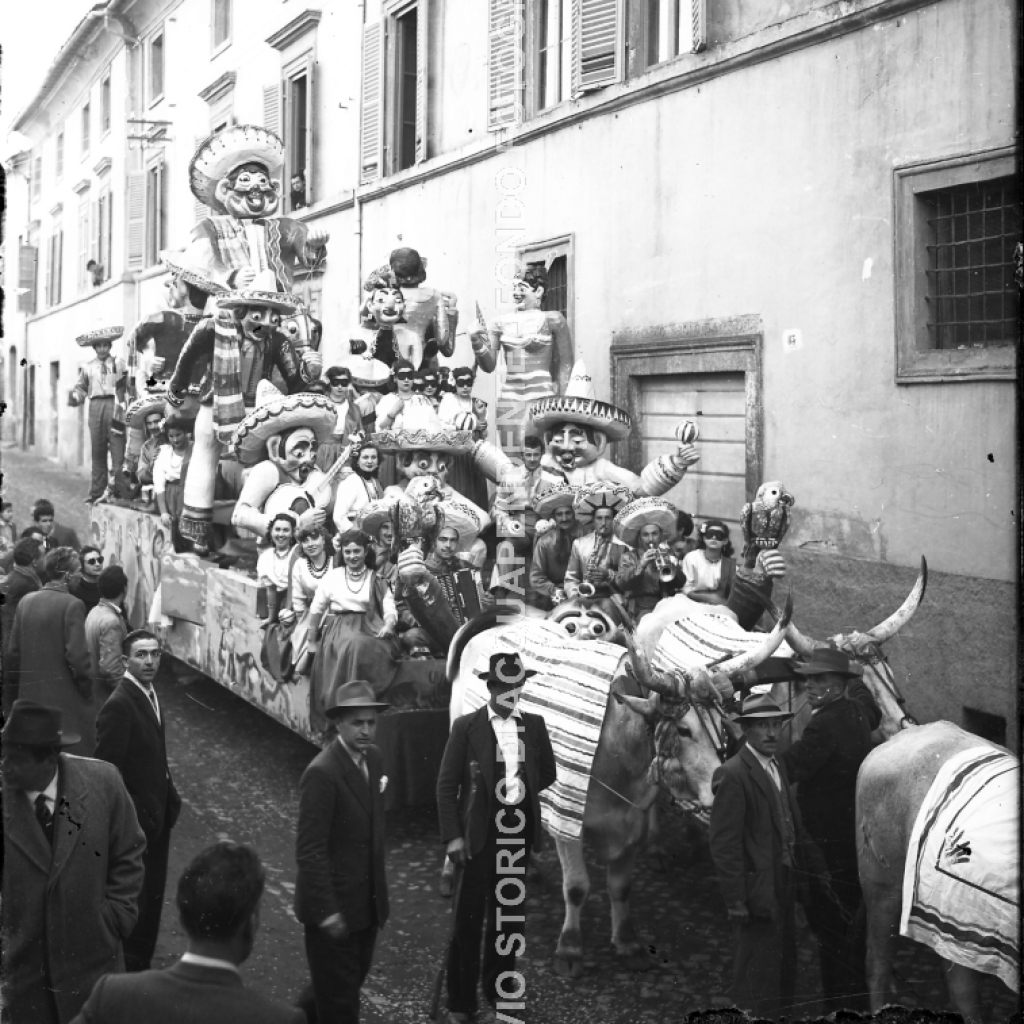 CB1.4.2 Carnevale 1952 Preferisco il Somaro