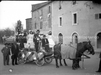 CB1.5.1 Carnevale 1952 Carro Re Carnevale