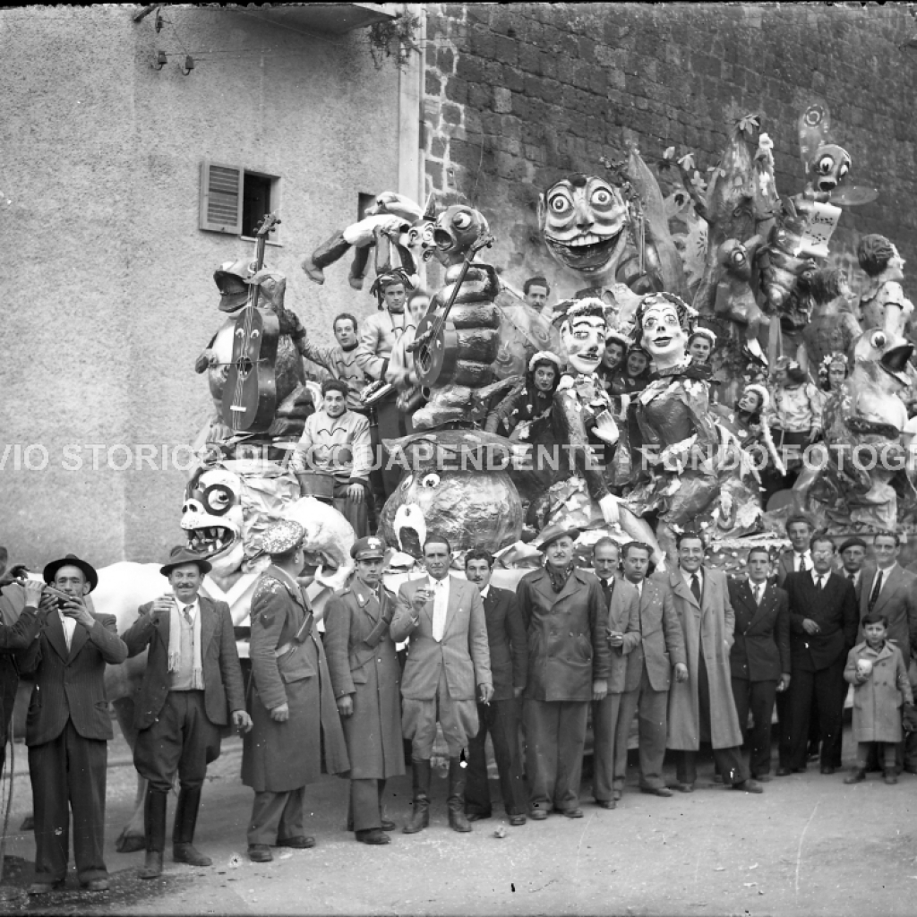 CB1.5.2 Carnevale 1952 Le Quattro Stagioni