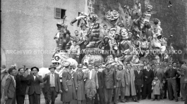 CB1.5.2 Carnevale 1952 Le Quattro Stagioni