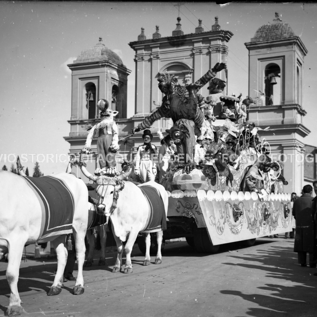 CB1.6.1 Carnevale 1951 Giostra Carnevalesca