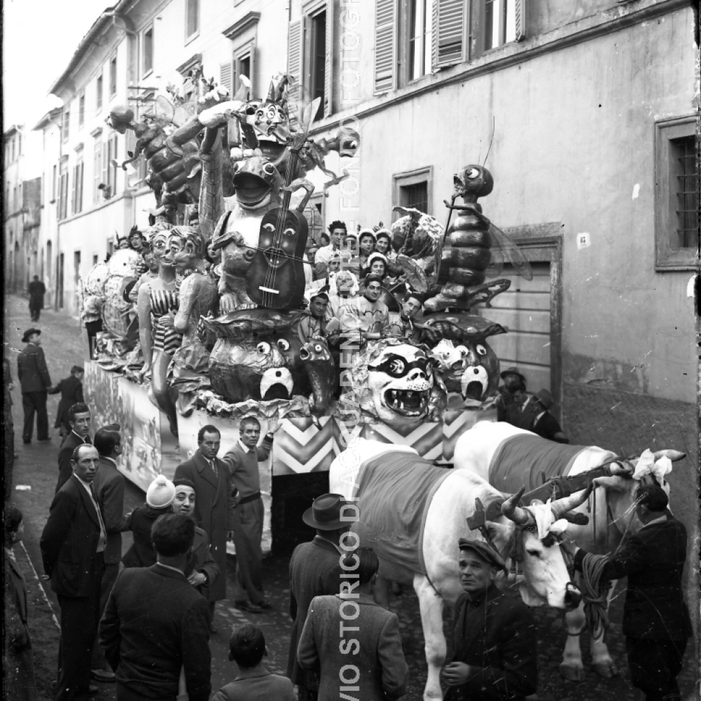 CB1.6.2 Carnevale 1952 Le Quattro Stagioni