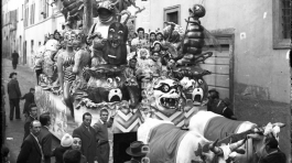 CB1.6.2 Carnevale 1952 Le Quattro Stagioni