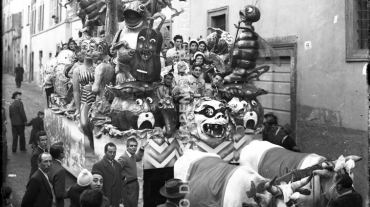 CB1.6.2 Carnevale 1952 Le Quattro Stagioni