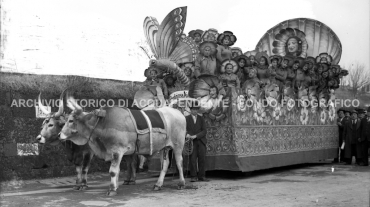 CB1.8.2 Carnevale 1940 La Prodigiosa Aiuola