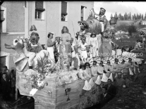 CB1.9.1 Carnevale 1950 Il Mare della Felicità