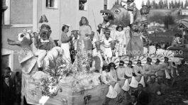 CB1.9.1 Carnevale 1950 Il Mare della Felicità