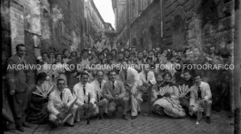 CB2.13.10 Carnevale 1960 - Follie Spagnole gruppo