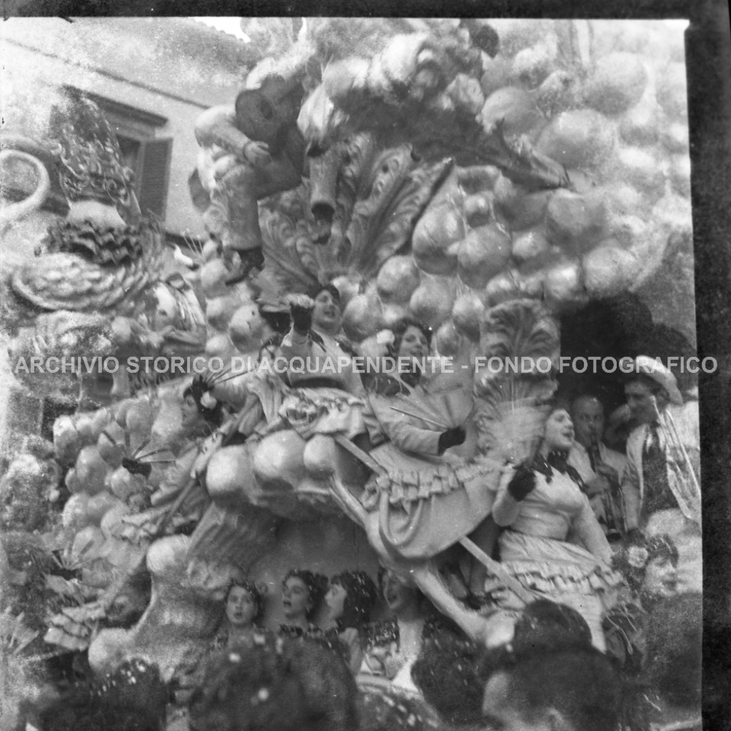 CB2.13.4 Carnevale 1960 - Follie Spagnole particolare