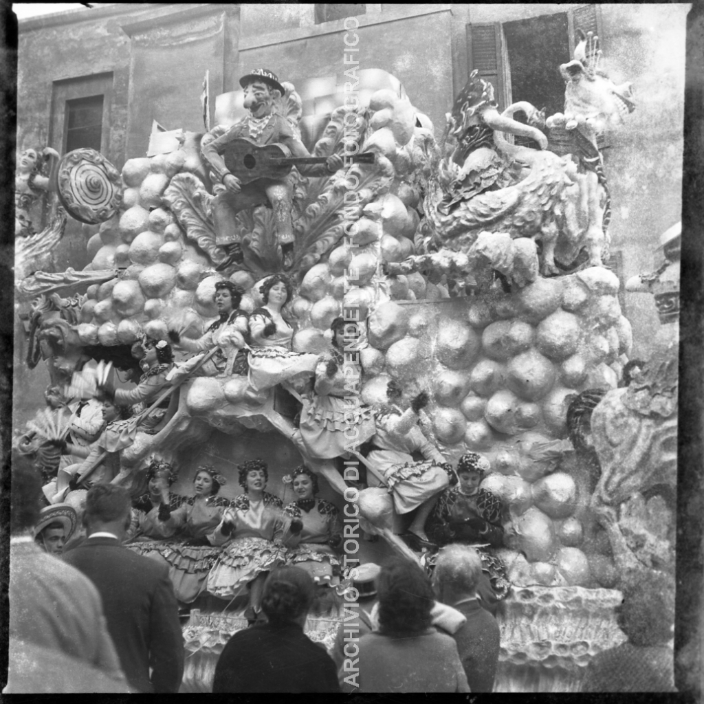 CB2.13.8 Carnevale 1960 - Follie Spagnole particolare