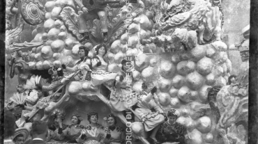 CB2.13.8 Carnevale 1960 - Follie Spagnole particolare