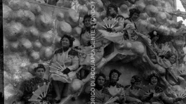 CB2.15.1 Carnevale 1960 - Follie Spagnole particolare