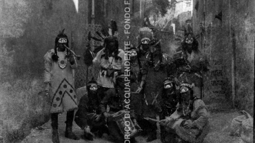 CB2.15.3 Carnevale 1960 - Mascherata in gruppo